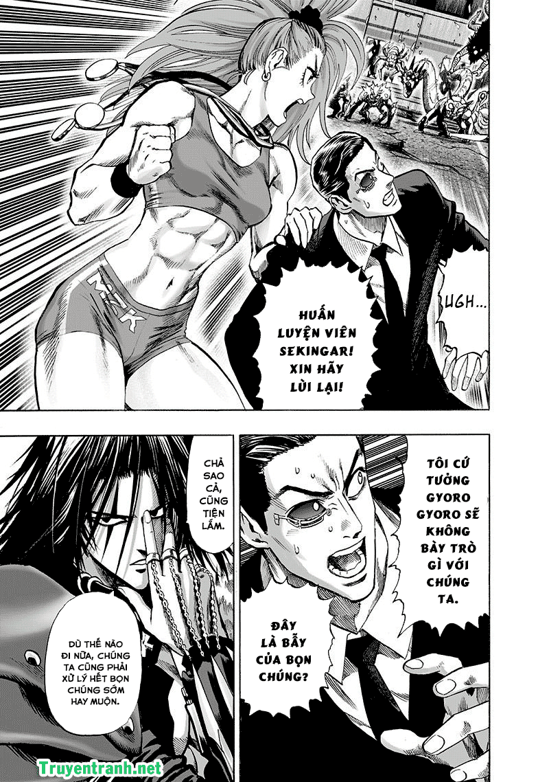 Onepunch Man Chapter 135 - 12