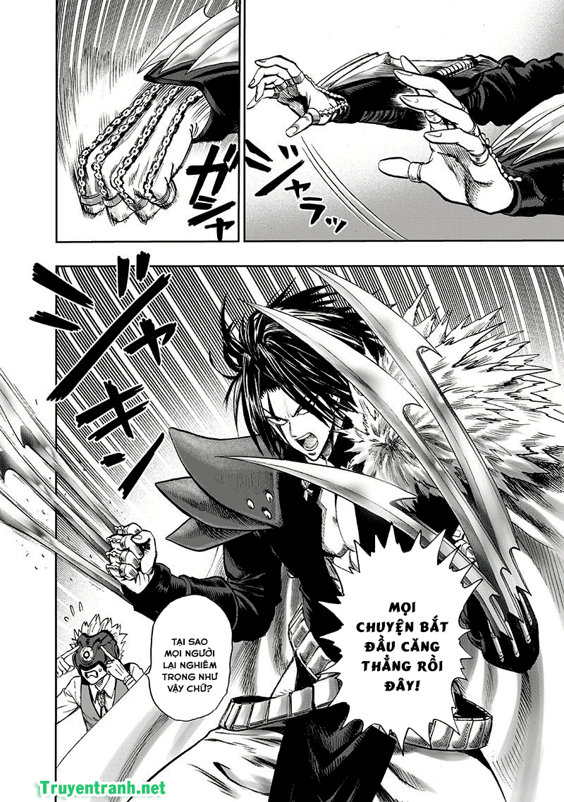 Onepunch Man Chapter 135 - 13