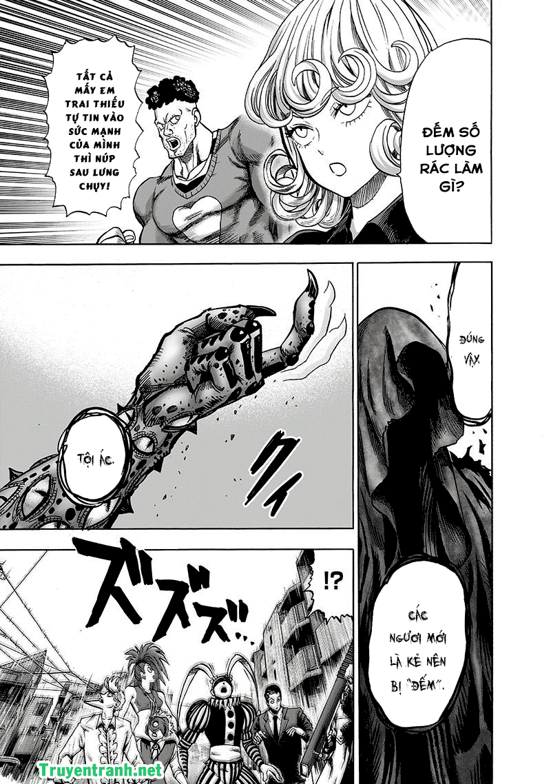 Onepunch Man Chapter 135 - 17