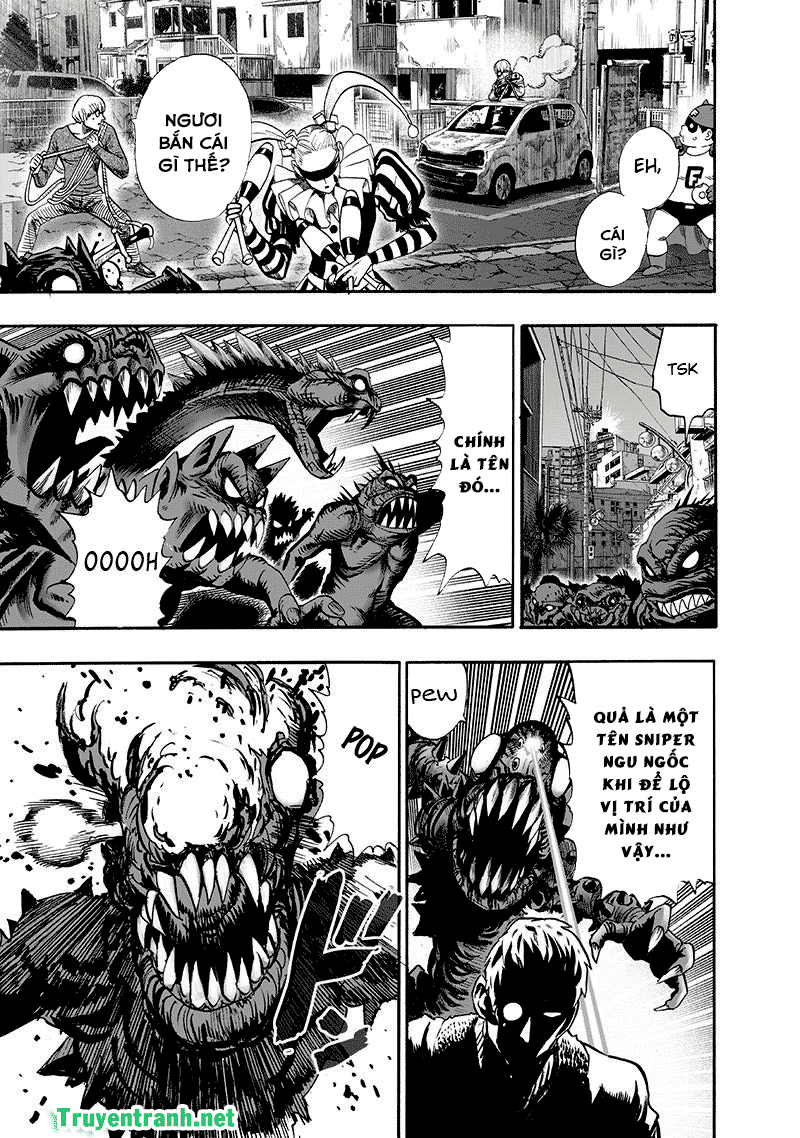 Onepunch Man Chapter 135 - 44