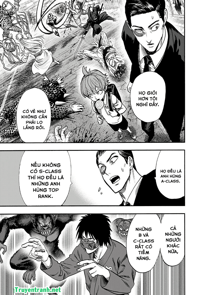 Onepunch Man Chapter 135 - 62