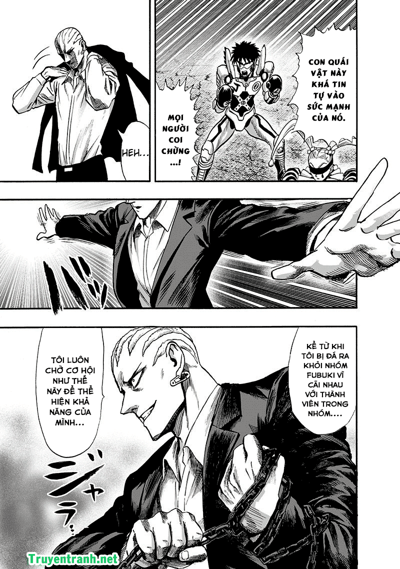 Onepunch Man Chapter 135 - 96