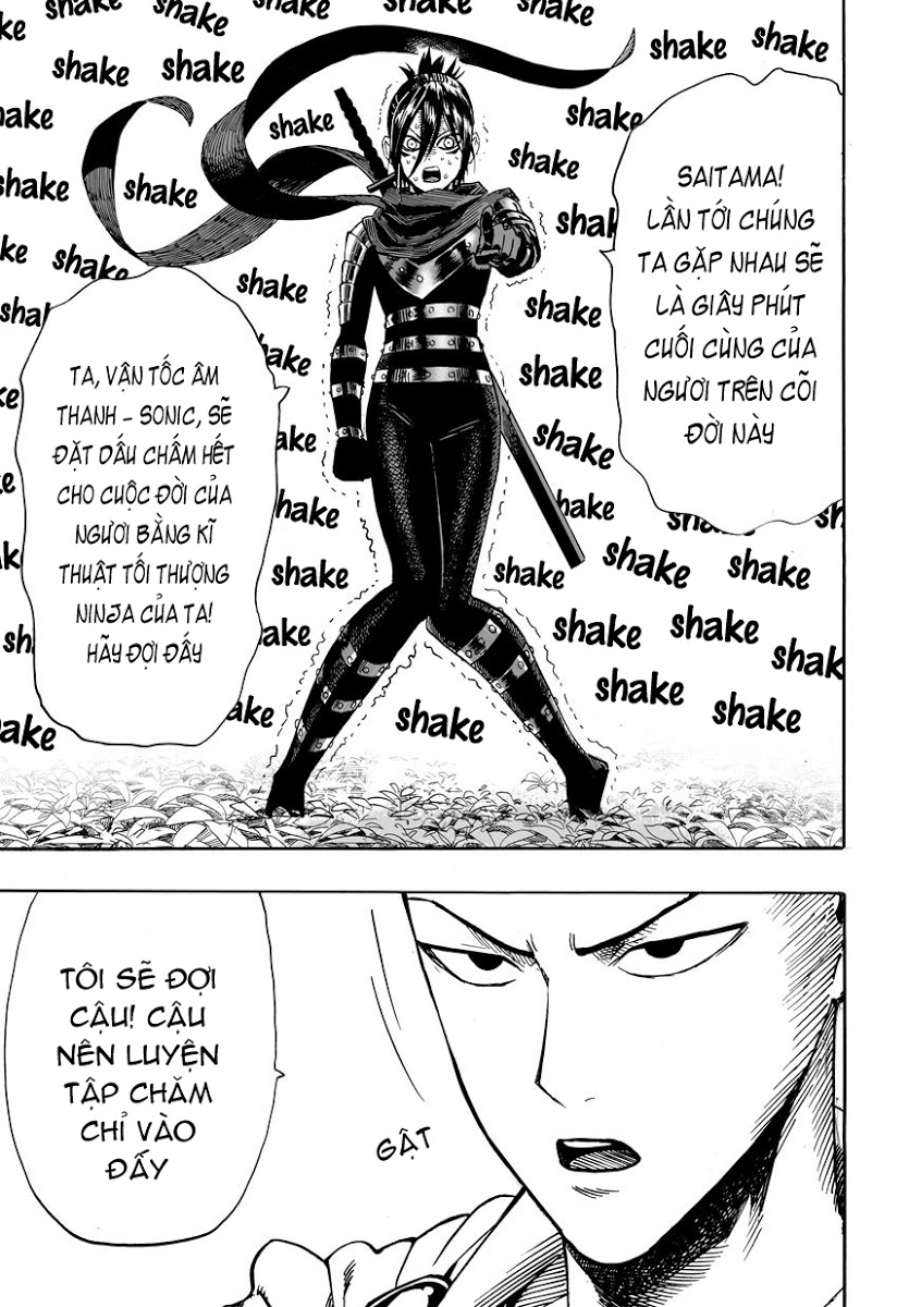 Onepunch Man Chapter 15 - 19