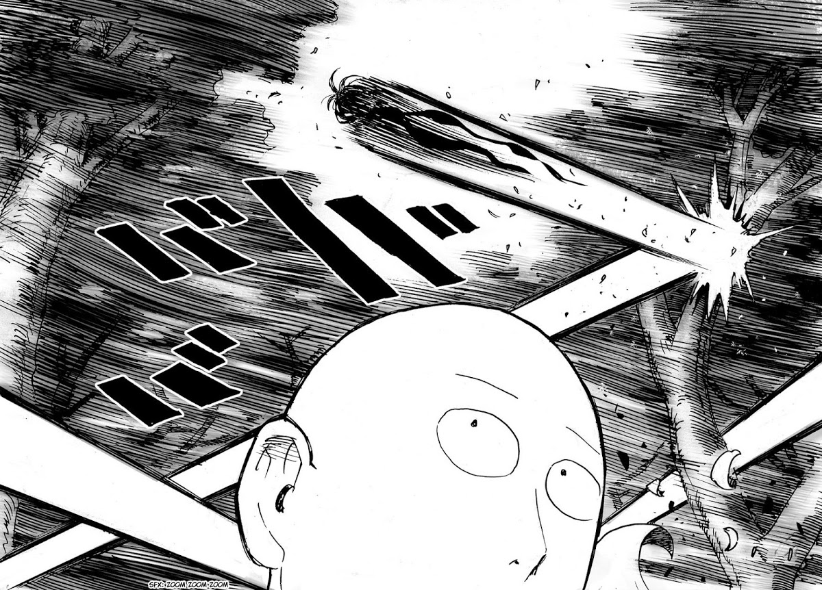 Onepunch Man Chapter 15 - 10