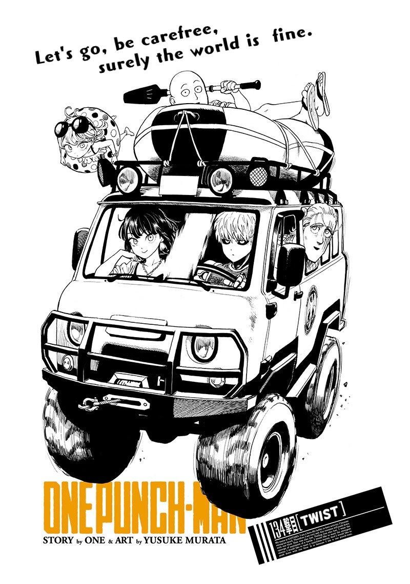Onepunch Man Chapter 179 - 1