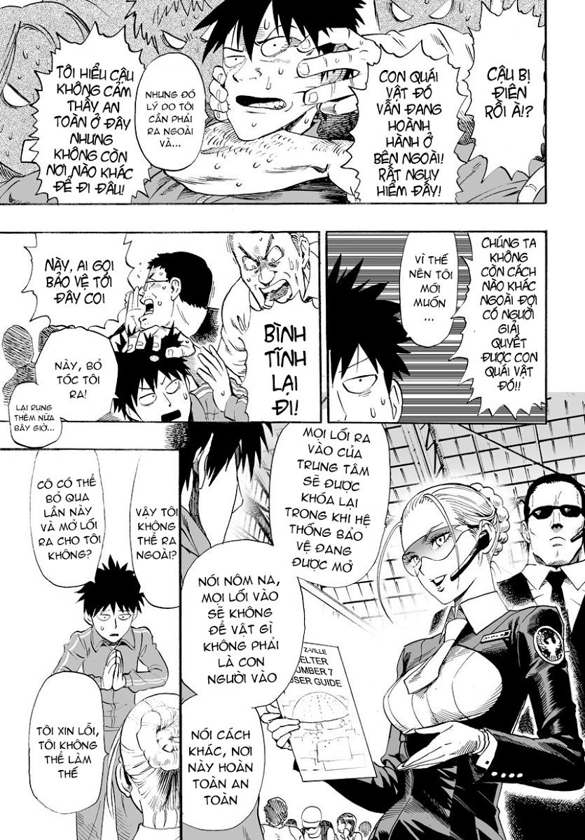 Onepunch Man Chapter 18.5 - 14