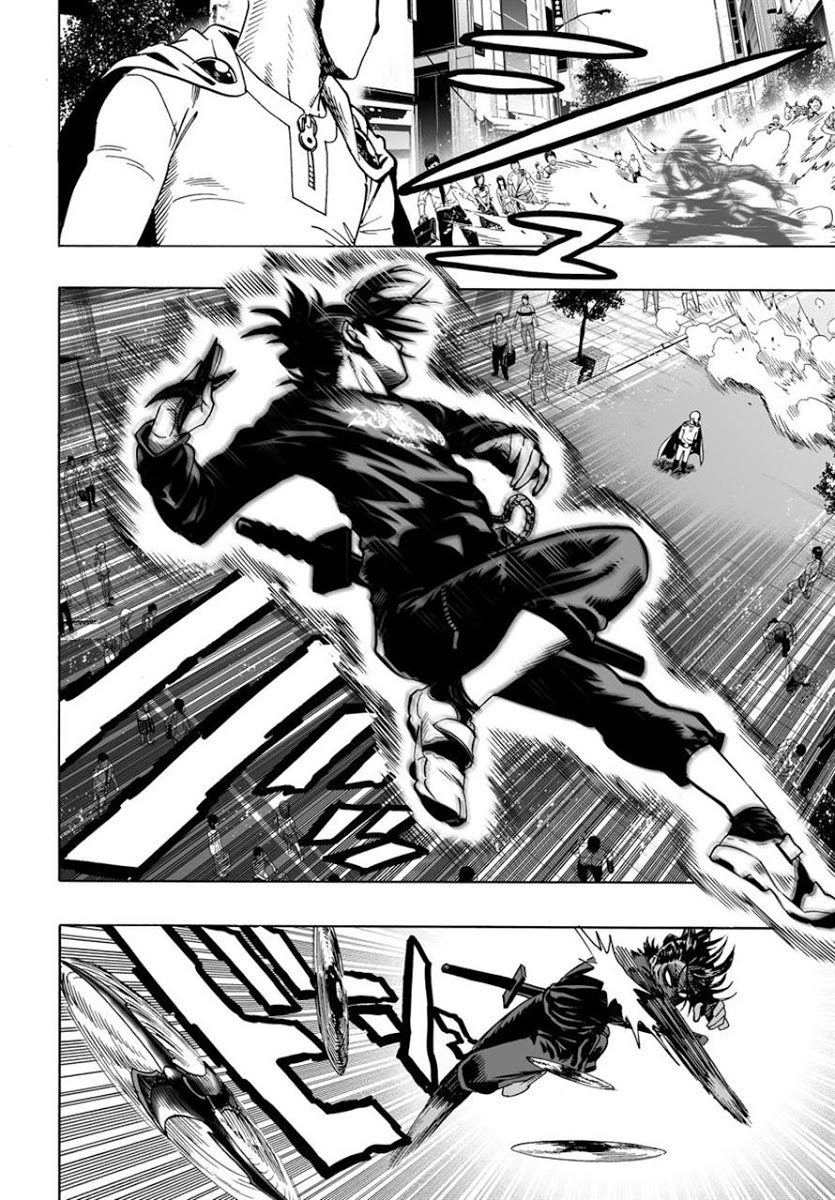 Onepunch Man Chapter 20 - 18