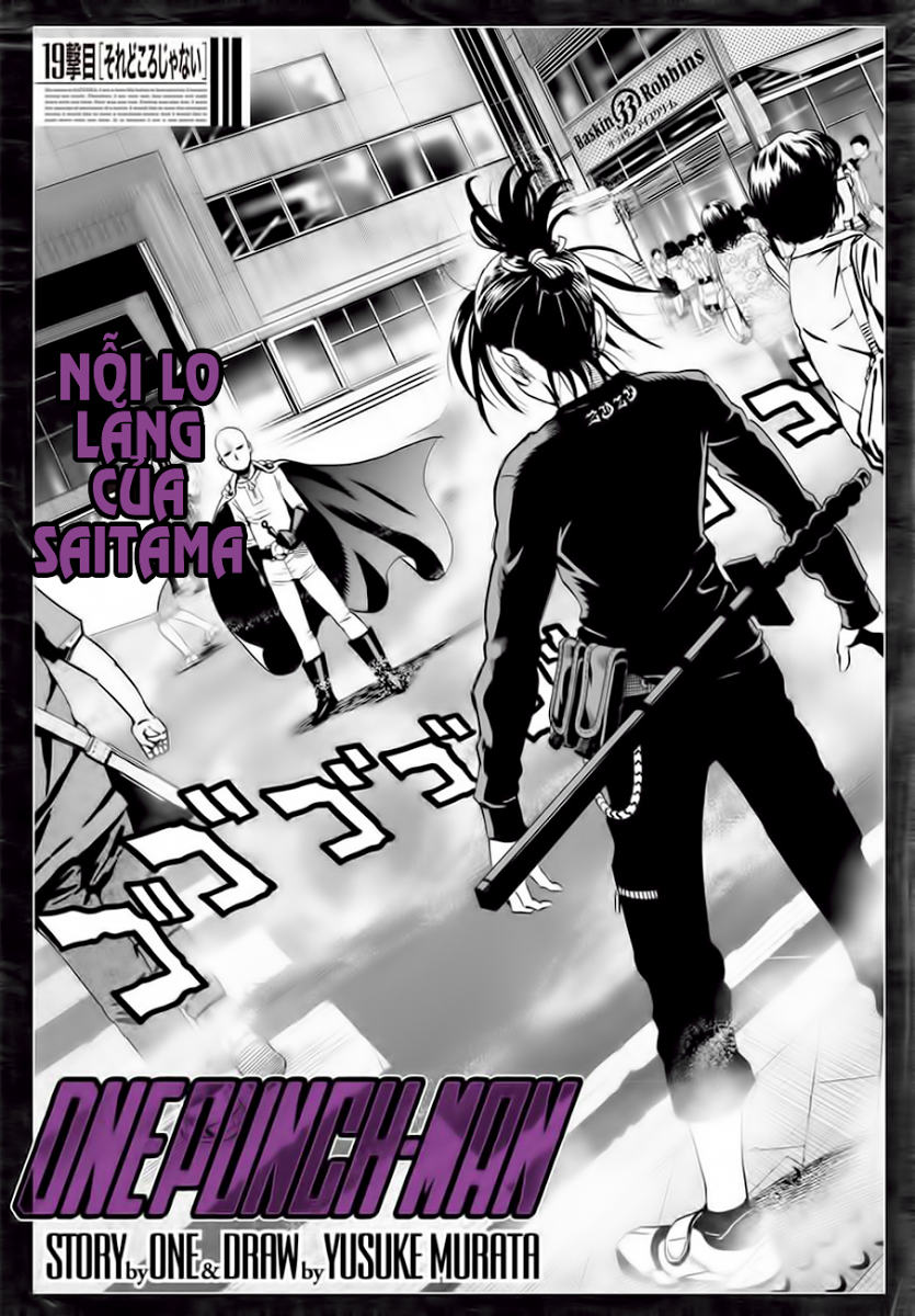 Onepunch Man Chapter 20 - 3