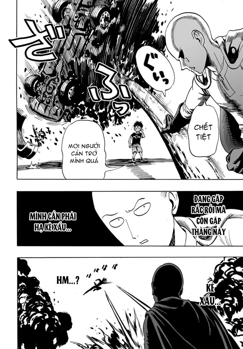 Onepunch Man Chapter 20 - 25