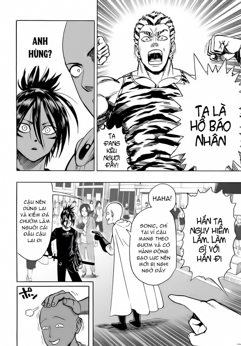 Onepunch Man Chapter 20 - 10