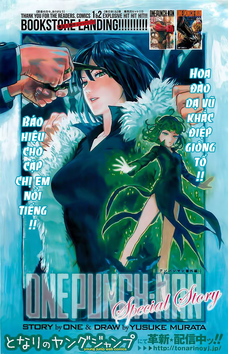 Onepunch Man Chapter 22.7 - 2