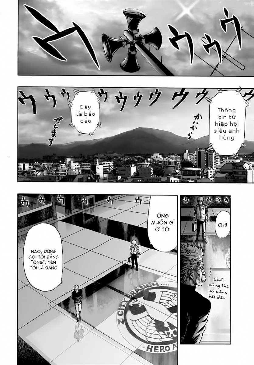 Onepunch Man Chapter 23 - 26