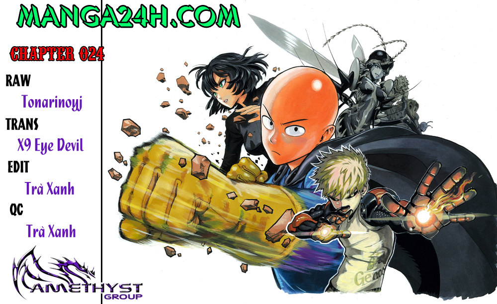 Onepunch Man Chapter 24 - 1