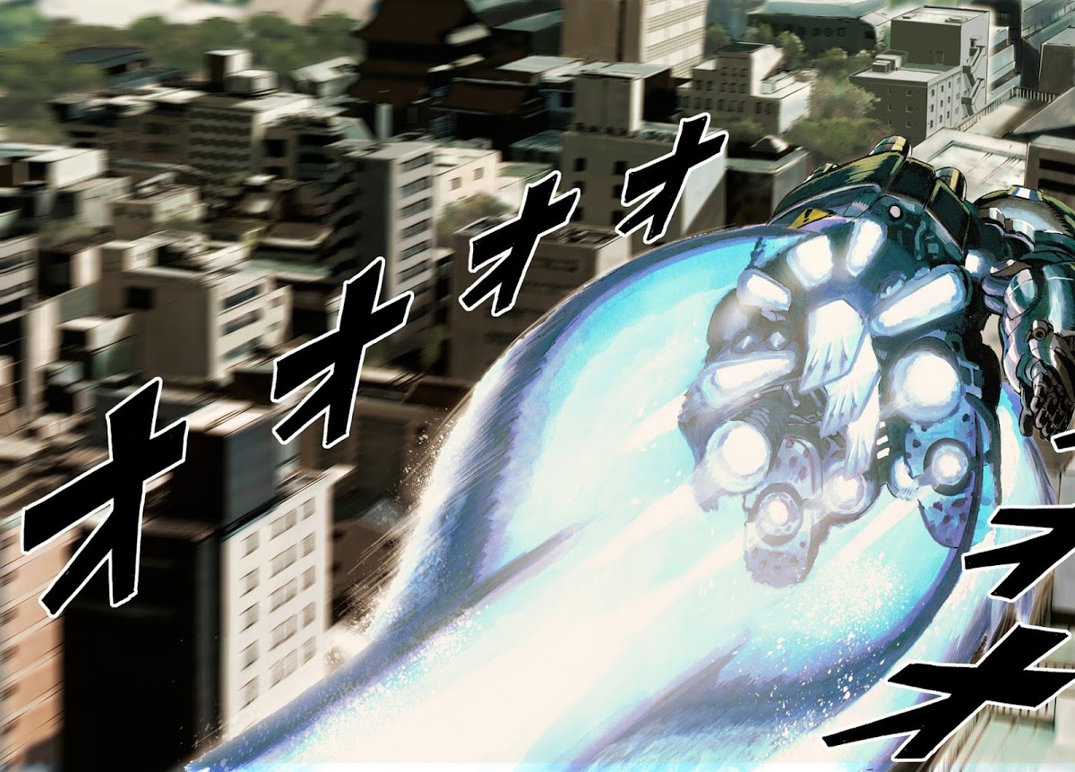Onepunch Man Chapter 25 - 5