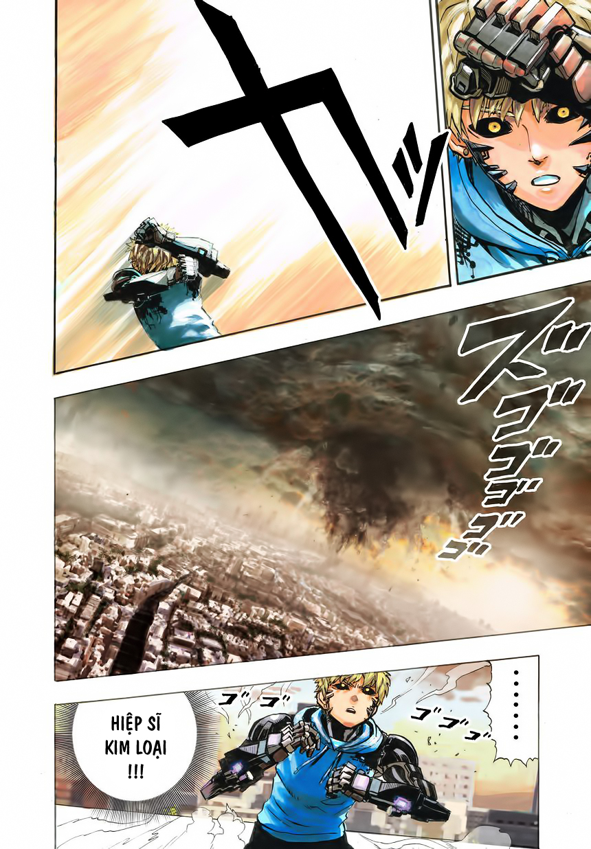 Onepunch Man Chapter 26 - 12