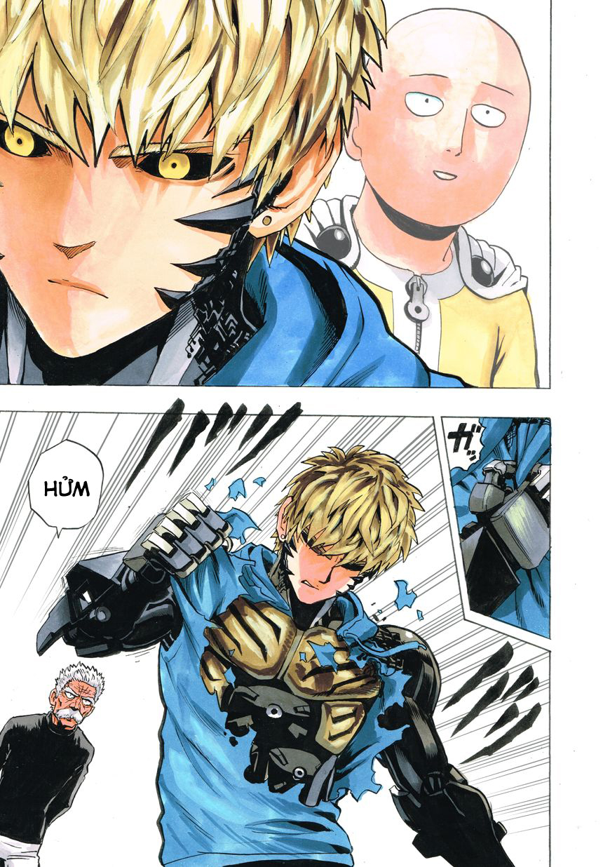 Onepunch Man Chapter 26 - 17