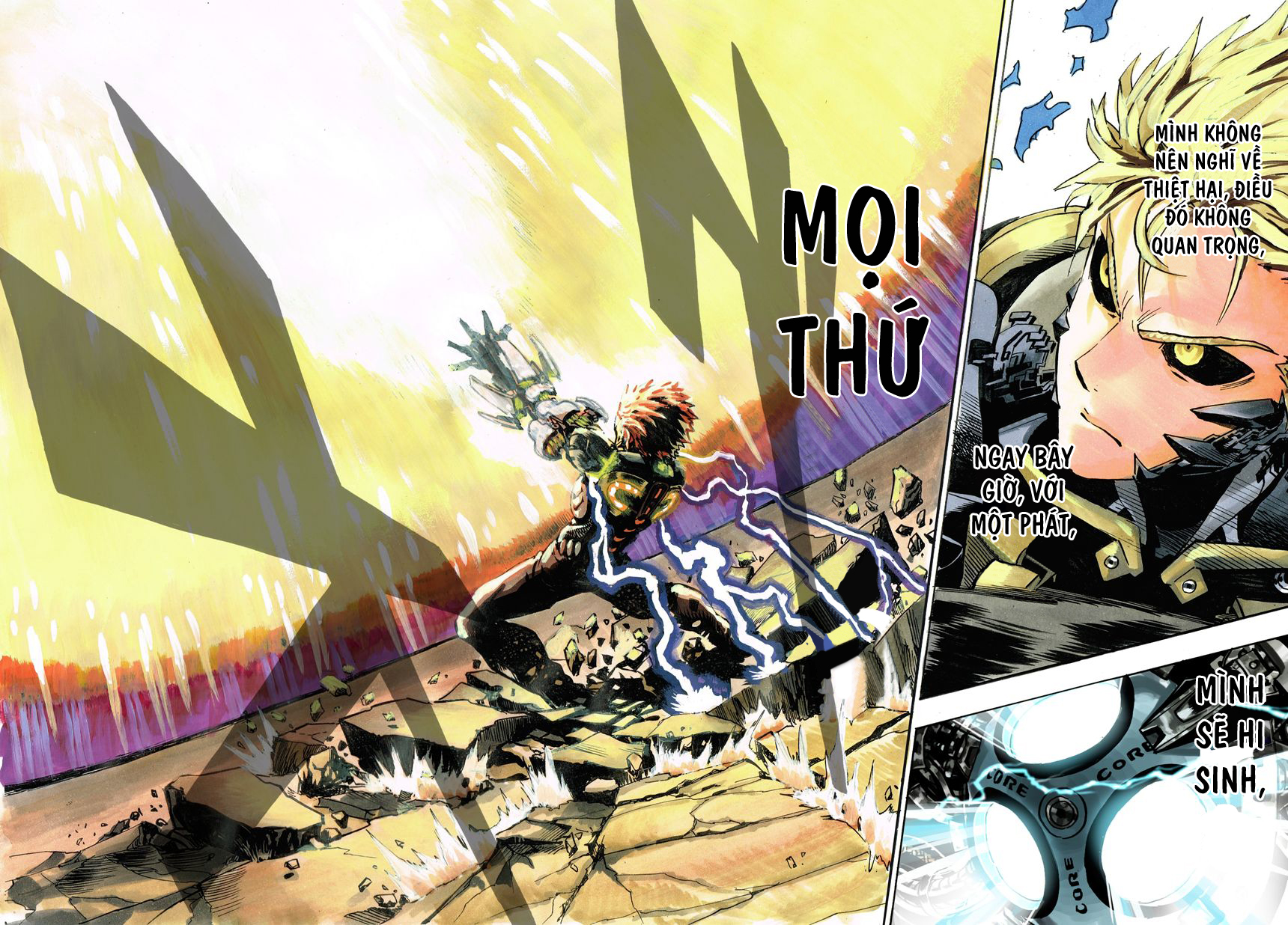 Onepunch Man Chapter 26 - 19