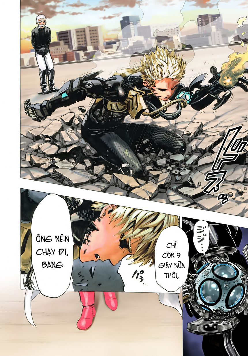 Onepunch Man Chapter 26 - 23