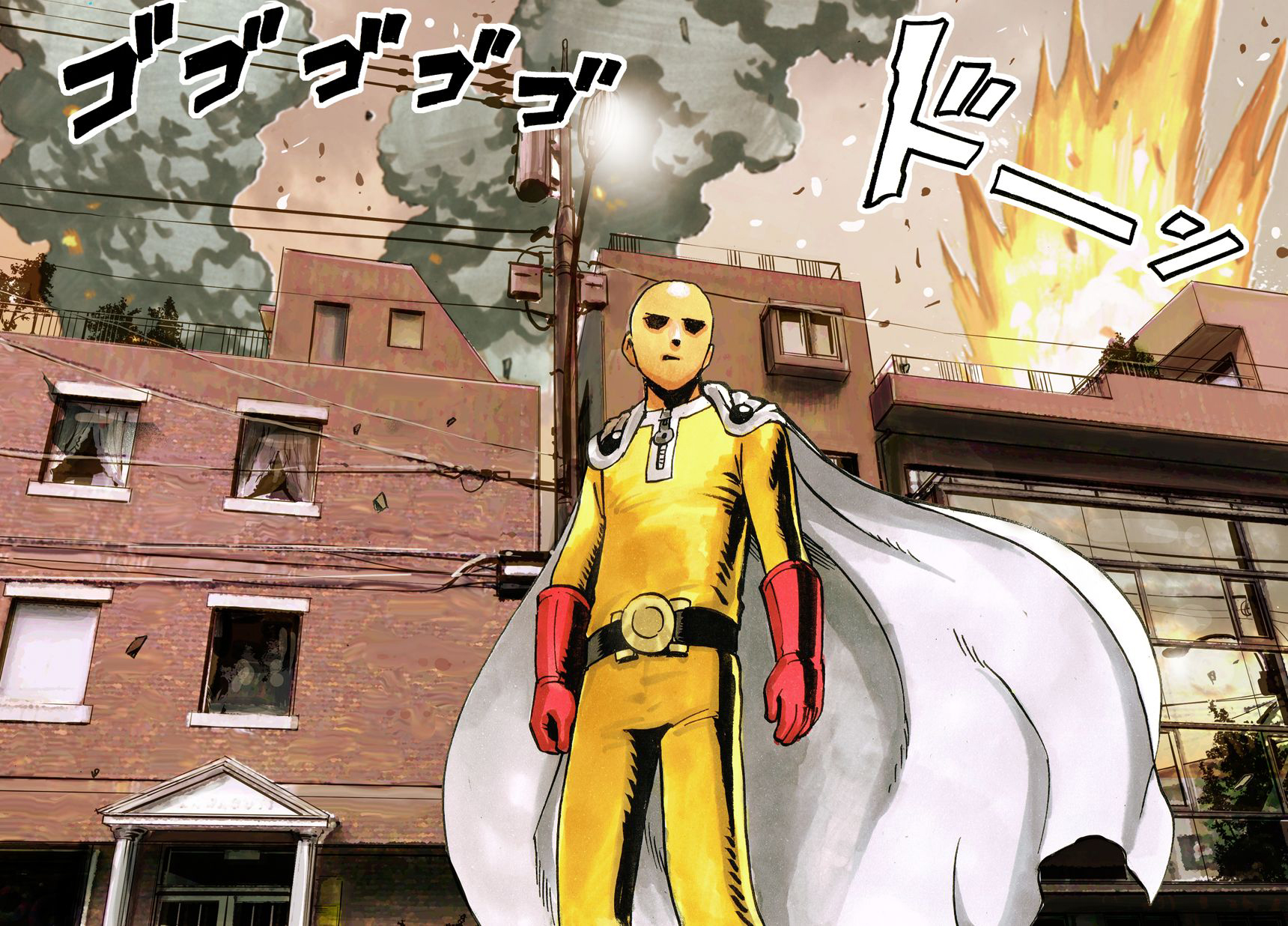 Onepunch Man Chapter 26 - 45