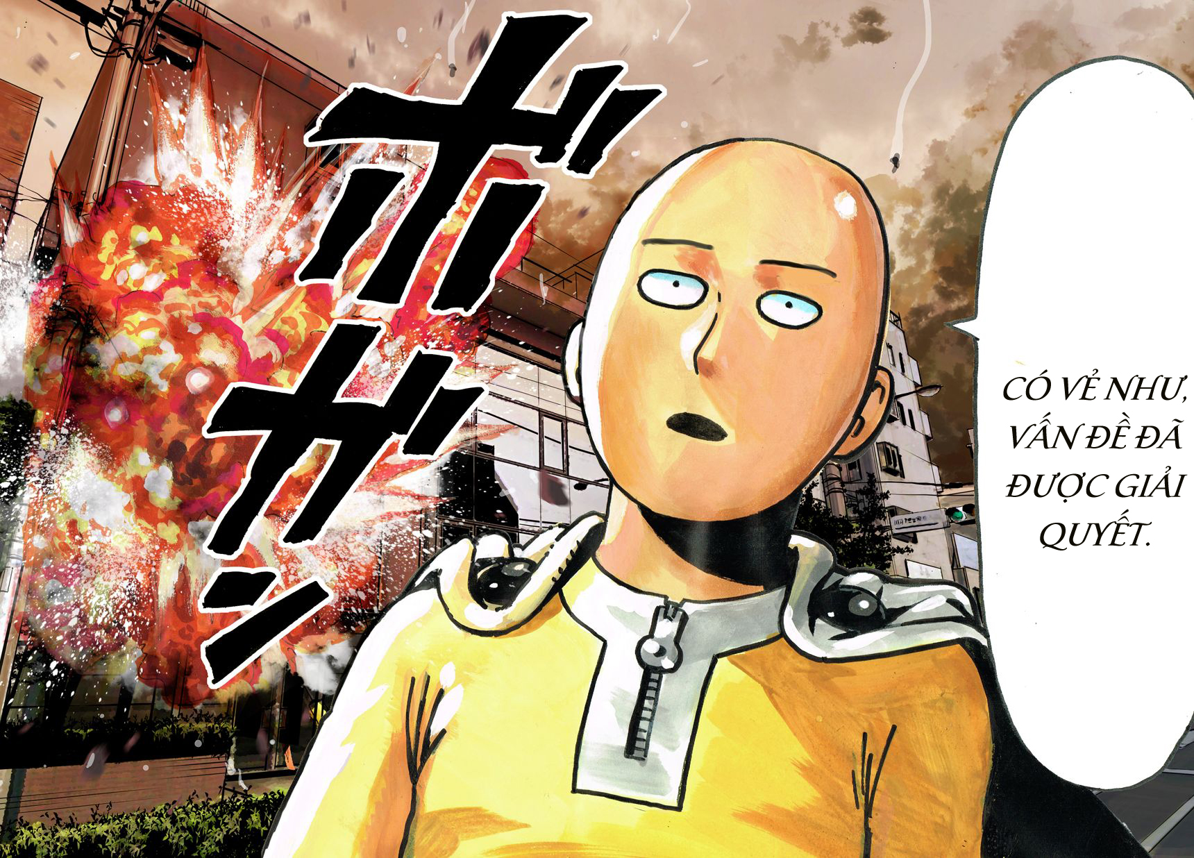 Onepunch Man Chapter 26 - 46