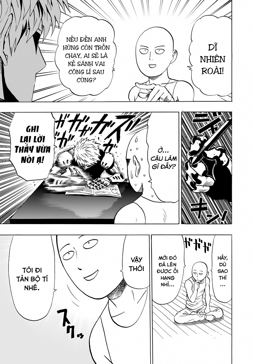 Onepunch Man Chapter 27 - 11