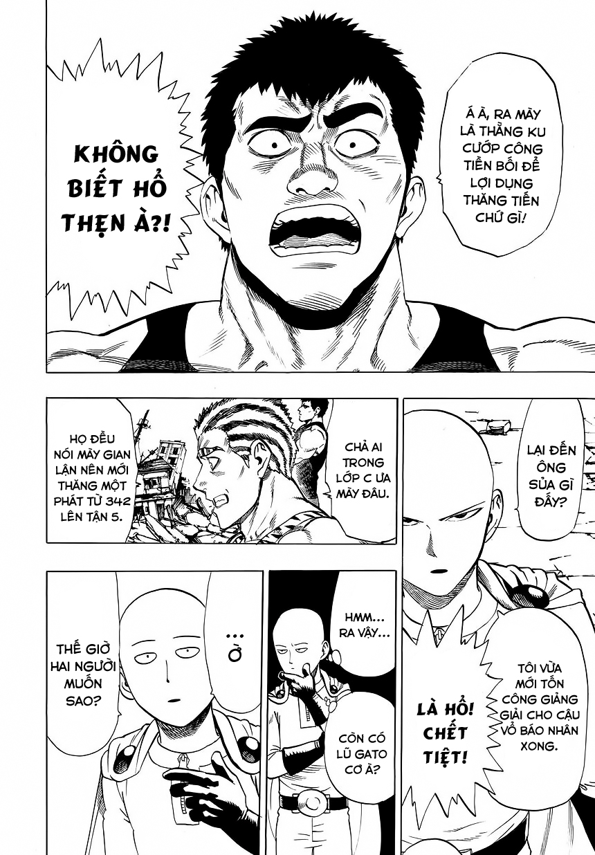 Onepunch Man Chapter 27 - 16