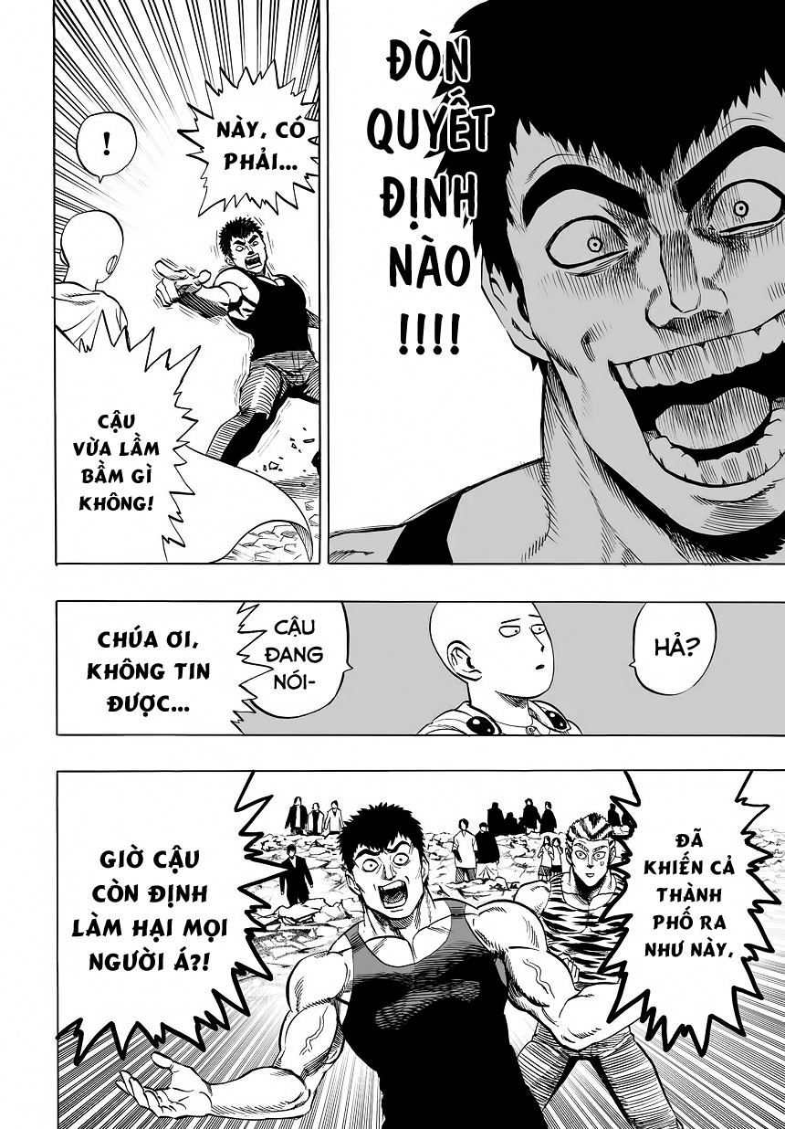 Onepunch Man Chapter 27 - 29