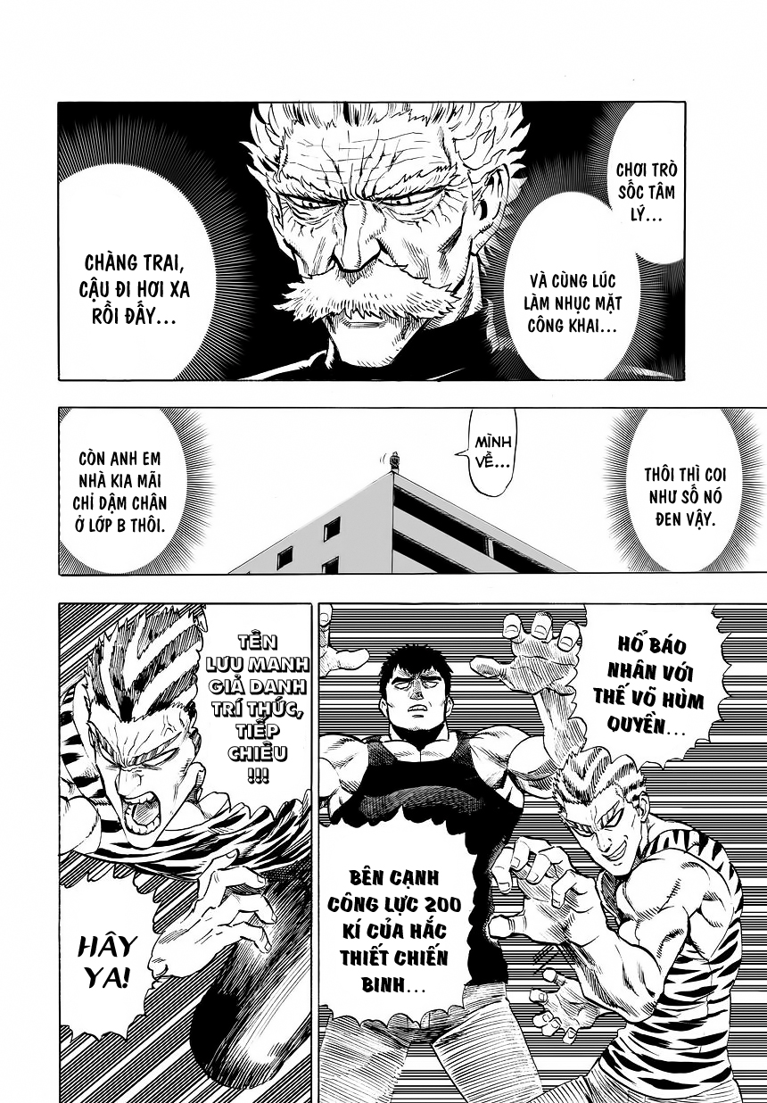 Onepunch Man Chapter 27 - 31
