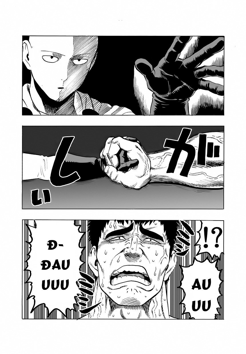 Onepunch Man Chapter 27 - 34