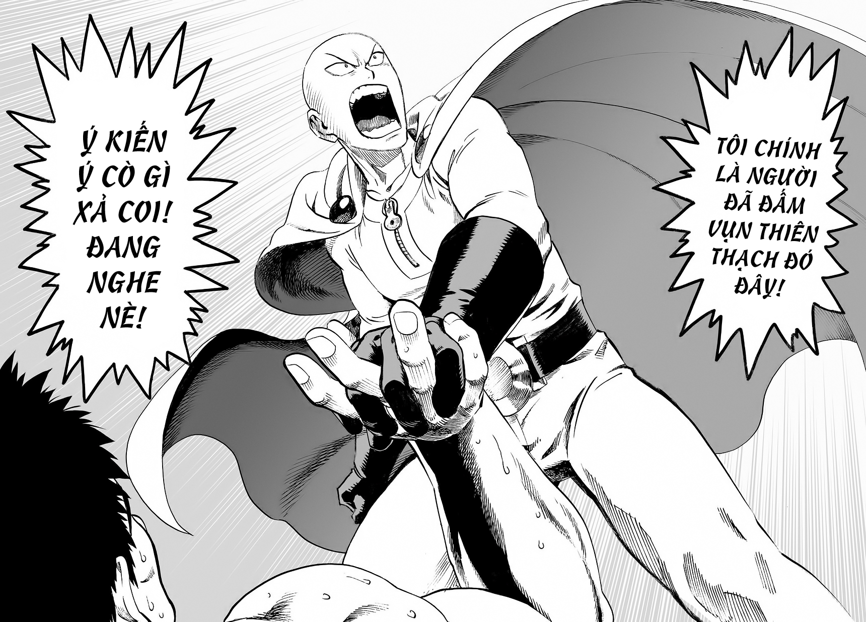Onepunch Man Chapter 27 - 36