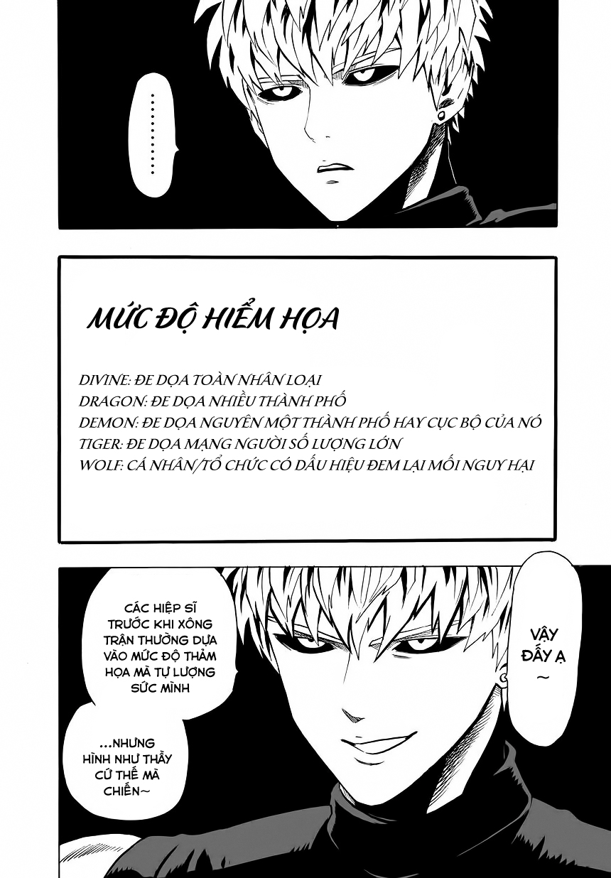 Onepunch Man Chapter 27 - 10