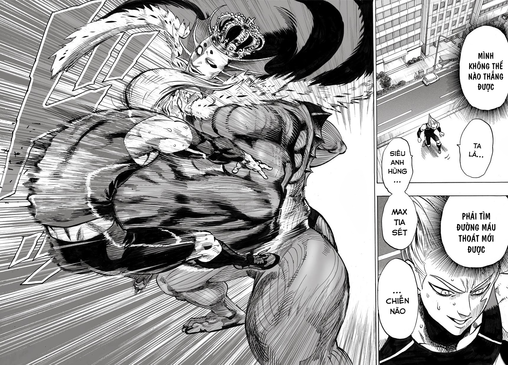 Onepunch Man Chapter 30 - 11