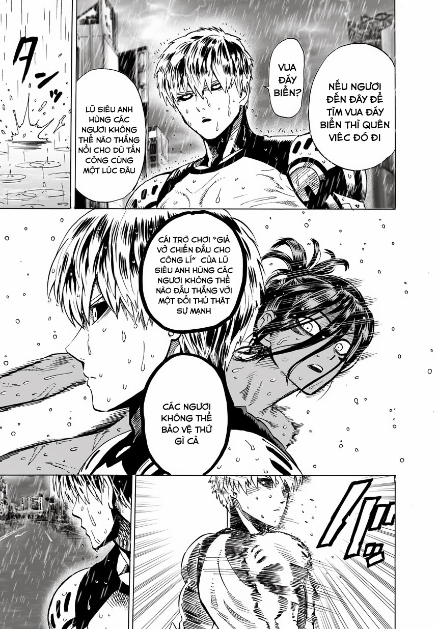 Onepunch Man Chapter 31 - 17