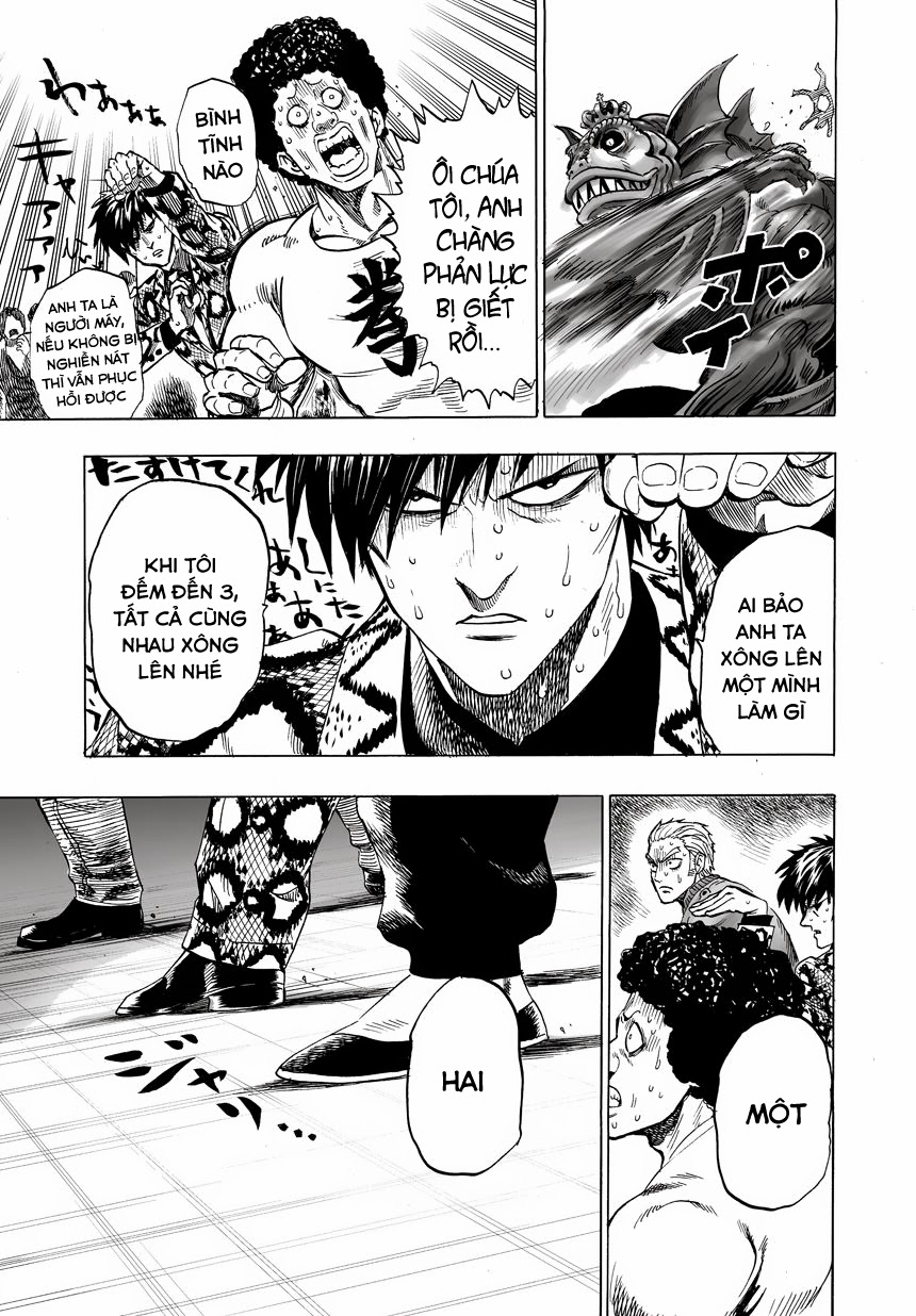 Onepunch Man Chapter 32 - 9