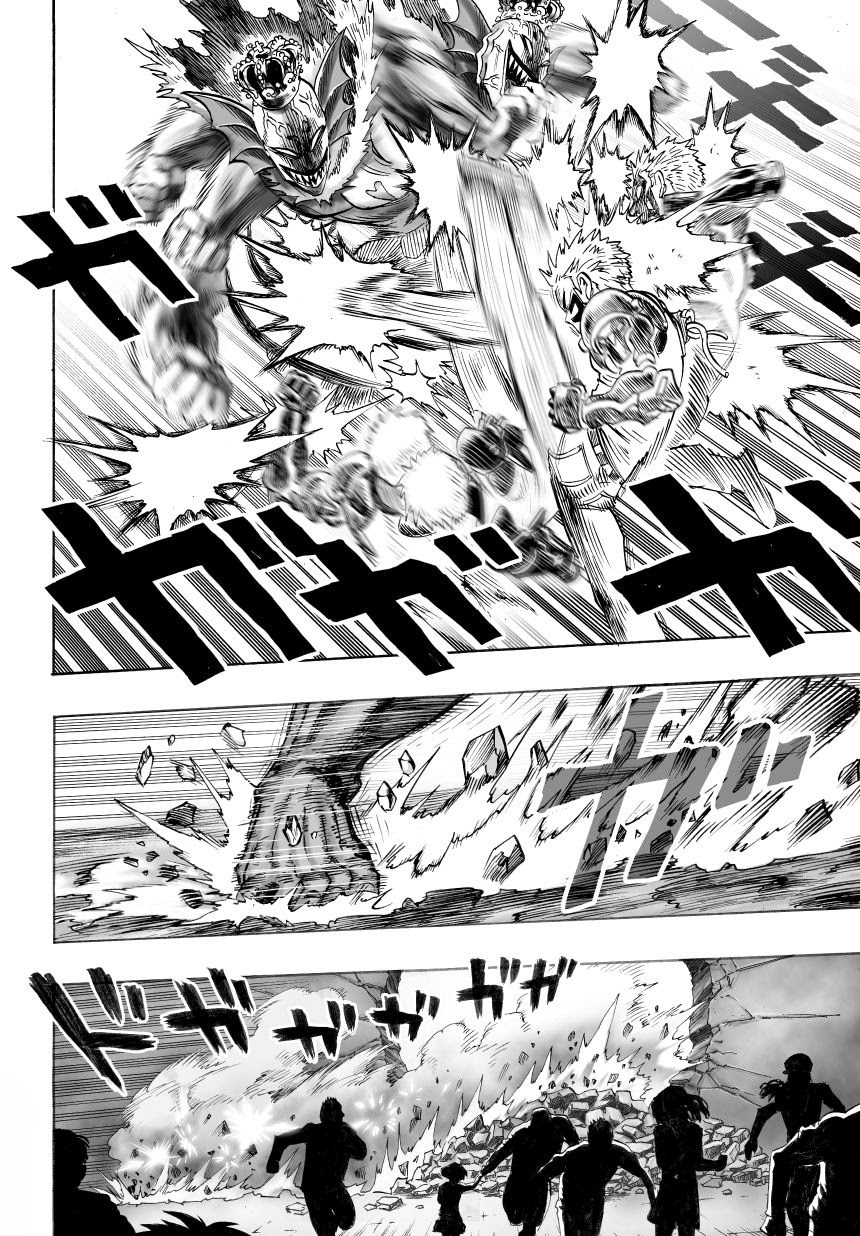Onepunch Man Chapter 33 - 13