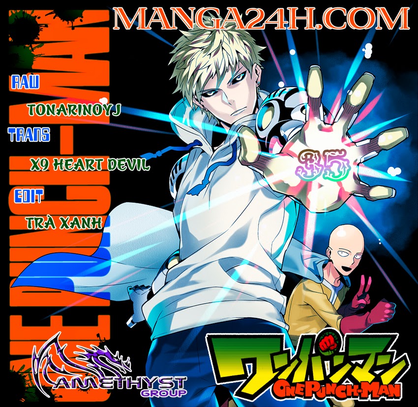 Onepunch Man Chapter 35 - 1