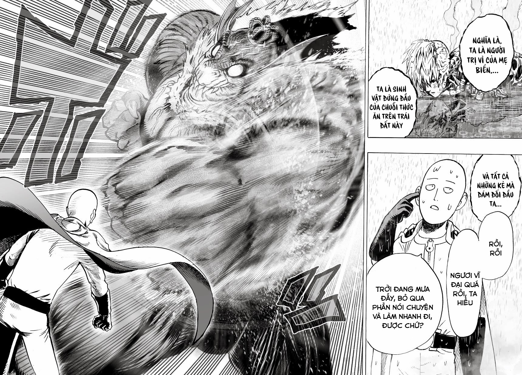 Onepunch Man Chapter 35 - 6