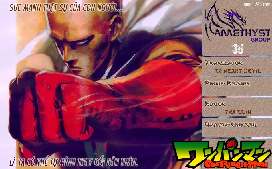 Onepunch Man Chapter 36 - 1