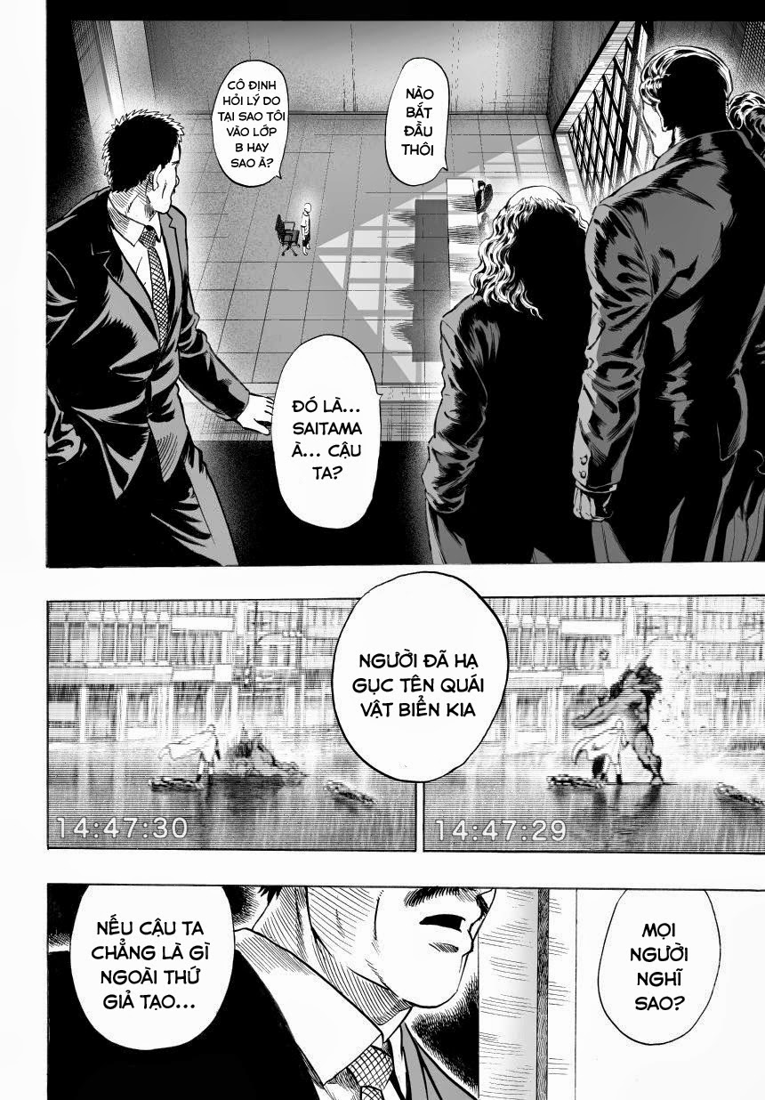 Onepunch Man Chapter 36 - 14