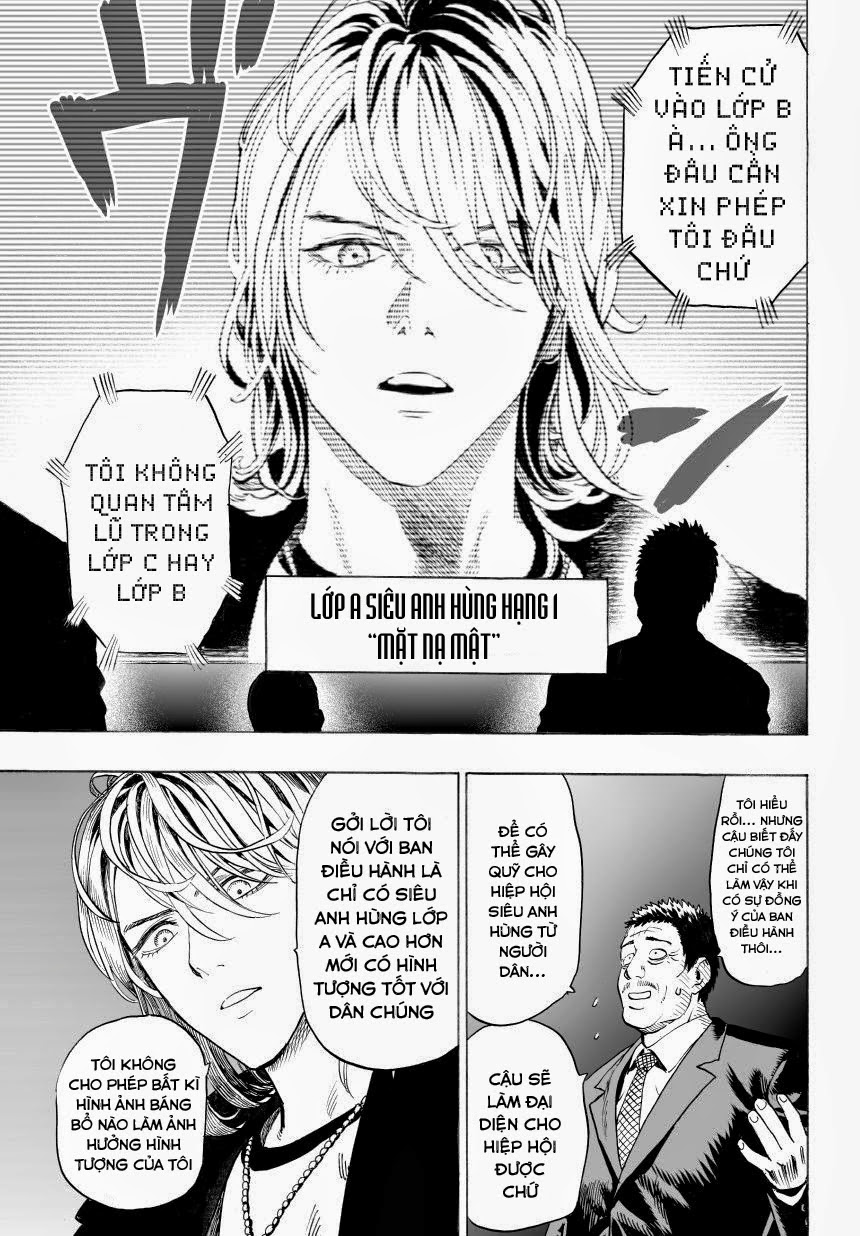 Onepunch Man Chapter 36 - 17