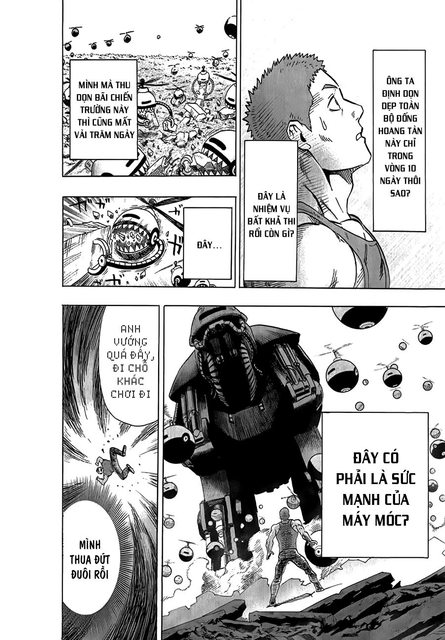 Onepunch Man Chapter 36.5 - 22