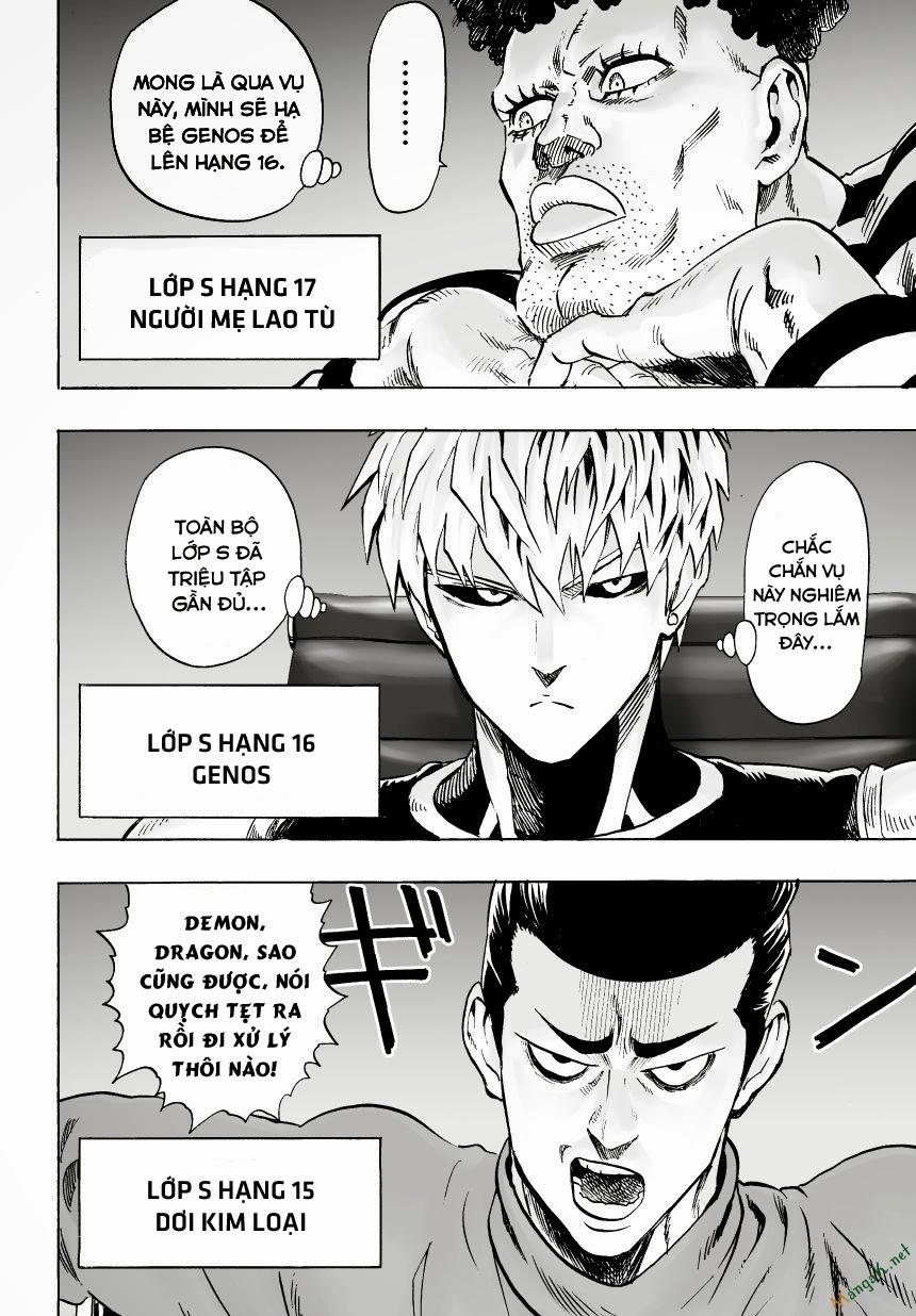 Onepunch Man Chapter 37 - 17