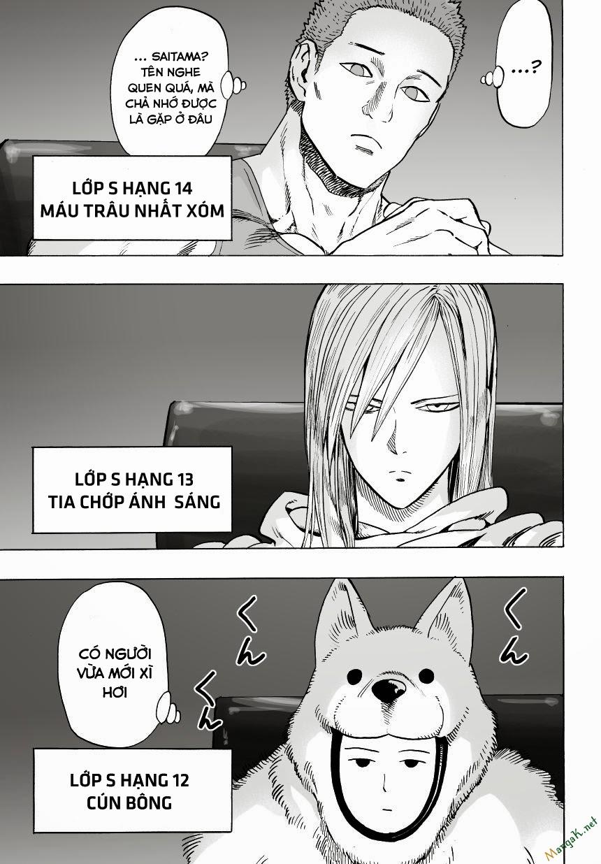 Onepunch Man Chapter 37 - 18