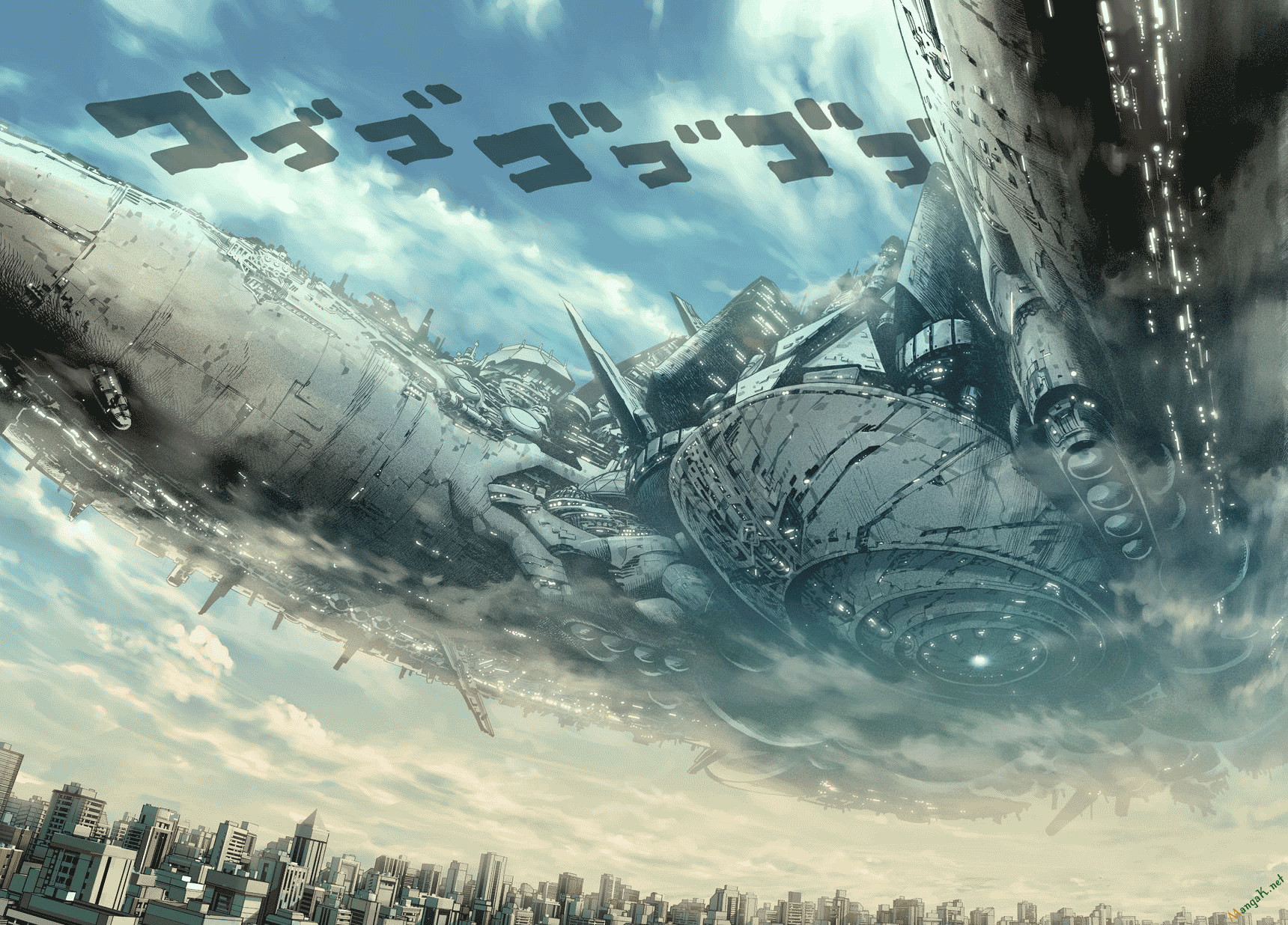 Onepunch Man Chapter 39 - 4