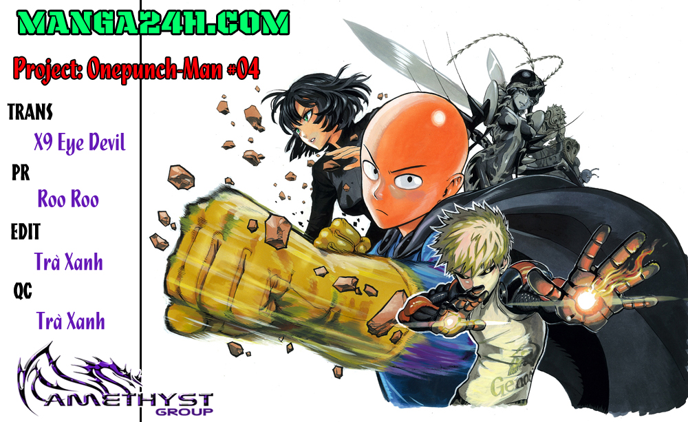 Onepunch Man Chapter 4 - 1