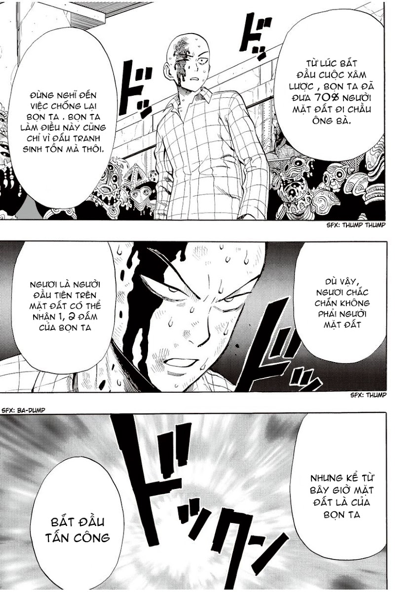 Onepunch Man Chapter 4 - 11