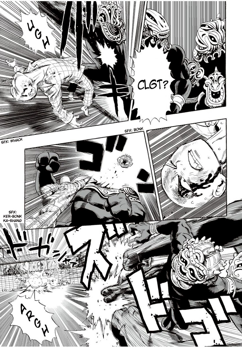Onepunch Man Chapter 4 - 13