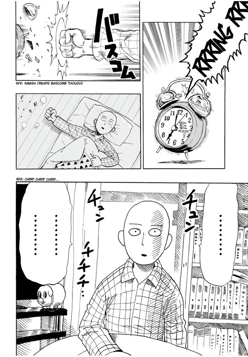 Onepunch Man Chapter 4 - 19