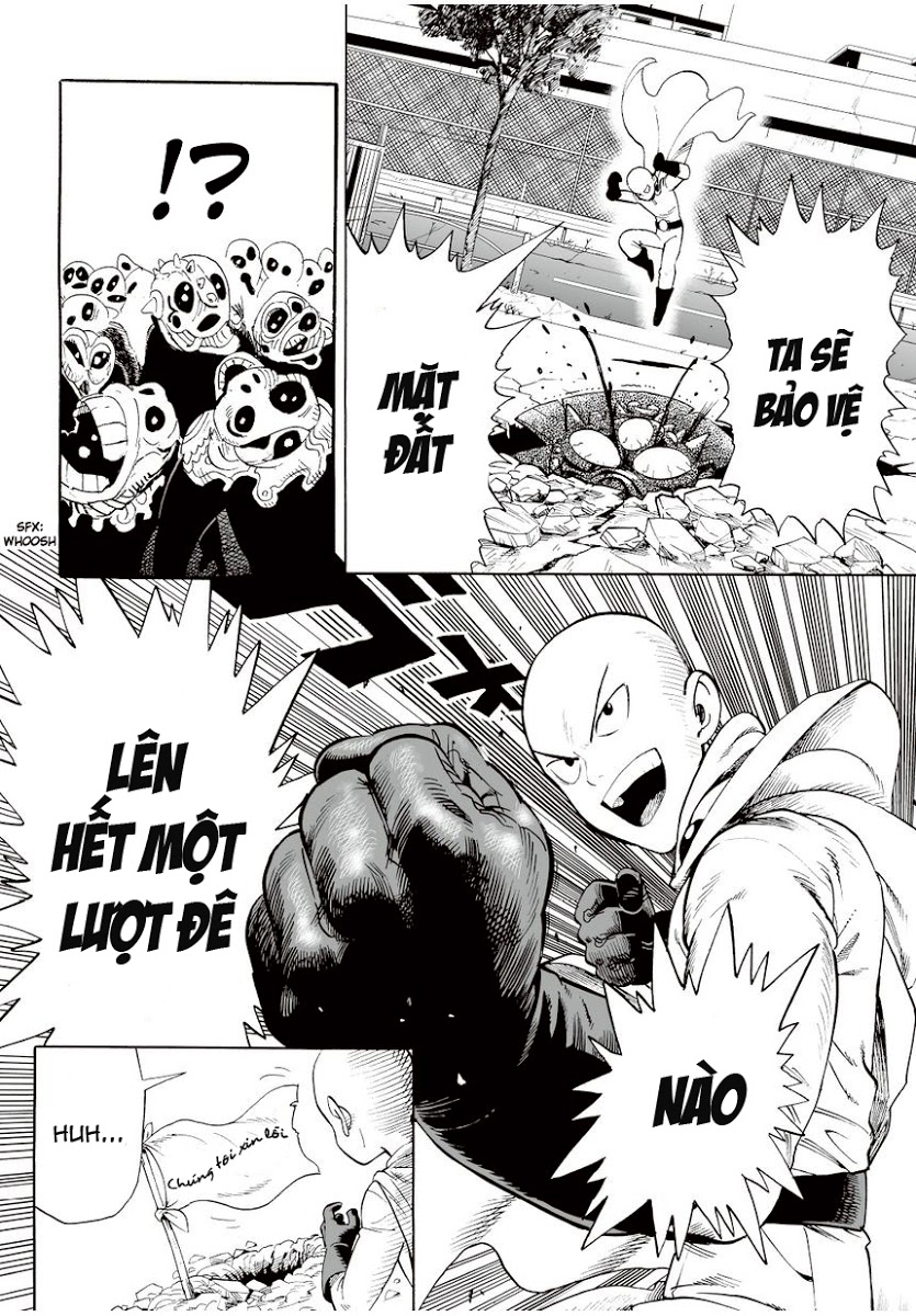 Onepunch Man Chapter 4 - 21