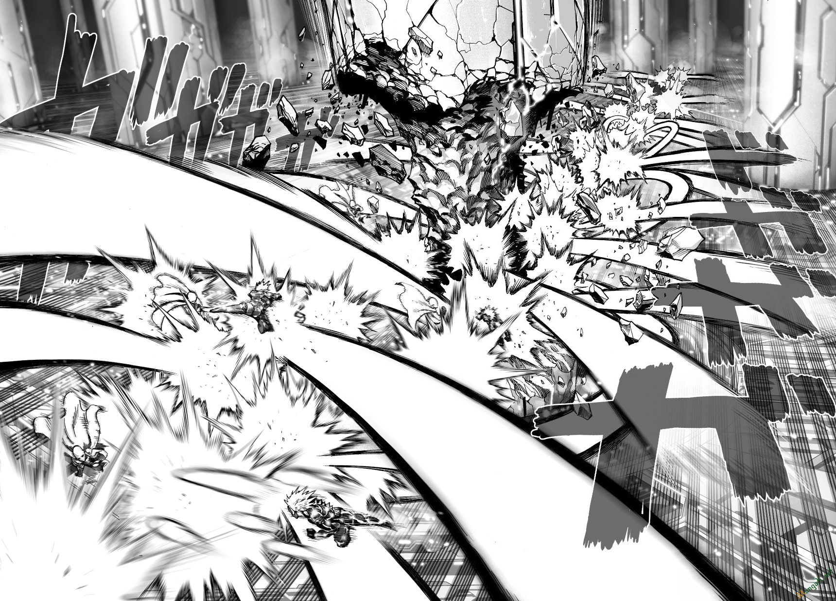 Onepunch Man Chapter 45 - 12